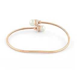 AMI Rose Gold Plated Kada Bracelet image 3