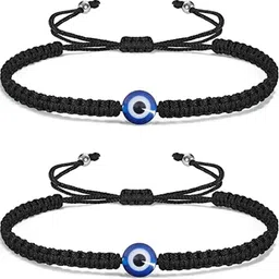 MEENAZ Men Silver-Plated Adjustable Bracelet-picture-29