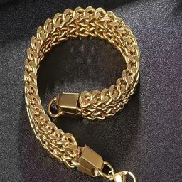 Lila Unisex Stainless Steel Link Bracelet-picture-35