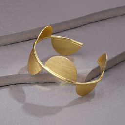 NVR Women Gold-Plated Kada Bracelet-picture-3
