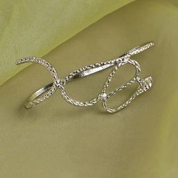 SOHI Women Silver-Plated Bracelet-picture-4