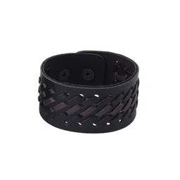 NVR Men Leather Wraparound Bracelet-picture-35