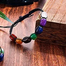 EL REGALO Unisex Beaded Wraparound Bracelet image 1