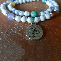 Young & Forever Crystals Elasticated Bracelet image 1