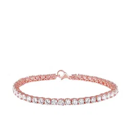 GIVA Women Rose Gold Bracelet image 4