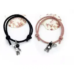 VIEN Unisex Set Of 2 Charm Bracelet image 3