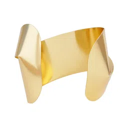 JOKER & WITCH Gold-Plated Cuff Bracelet image 3