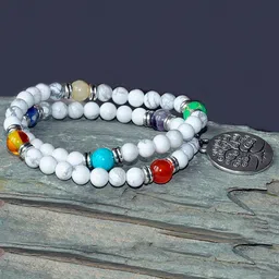 Young & Forever Crystals Elasticated Bracelet image 2