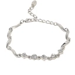 DIVASTRI Set Of 2 Silver-Plated Wraparound Bracelet image 4