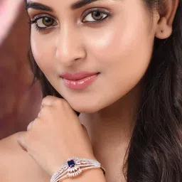 Saraf RS Jewellery Women Blue Bracelet image 3