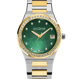 SAINT HONORE PARIS Women Stainless Steel Bracelet Straps Analogue Watch NH752126-14YVDT-image-12