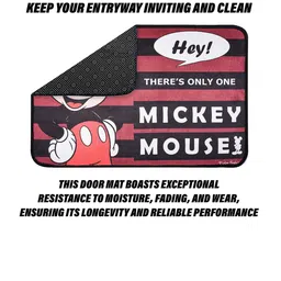 Kuber Industries 3-Pcs Printed Doormats image 4