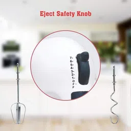 technest 260 W White Hand Blender image 2