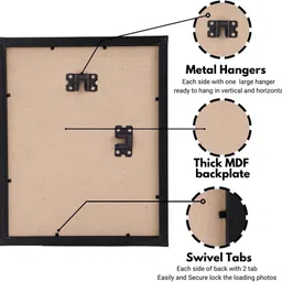 aaikui Plastic Wall Photo Frame image 3