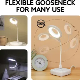 arkit Voice Control Light | USB Intelligent Voice Control Lamp 3 Colors Changing Light Study Lamp image 3