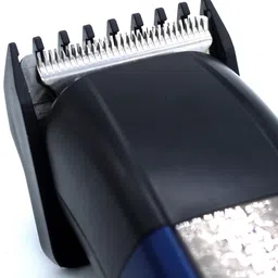 QGS 3in1 E Chargeable Powerful Nose Trimmer Beard Moustache Hair Trimmer Foil Shaver Grooming Kit 320 min Runtime 4 Length Settings image 3