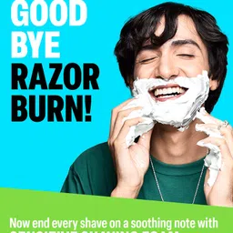 bombay shaving company Sensitive Shaving Foam for Men with Aloe Vera & Oats image 2