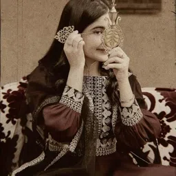 qadri surma & company Brass Surma Dani To Keep Surma Powder,Surmadani with Unique and Attractive image 5