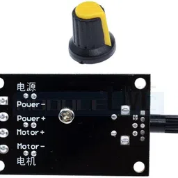 shockley 3A 6V-28V DC Motor Speed Controller PWM Variable Speed Regulator Switch (3 Pc) Multipurpose Controller image 4