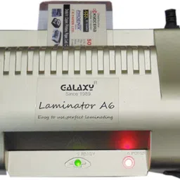 GALAXY Lamination machine id card size to A6 4 inch Lamination Machine image 3