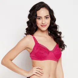 clovia Women Full Coverage Non Padded Bra image 4