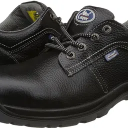 allen cooper Steel Toe Grain Leather Safety Shoe image 4