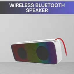 GUGGU Shark (PORTABLE BLUETOOTH DESKTOP SPEAKER)Dynamic Thunder Sound With Hi BassY421 20 W Bluetooth Laptop/Desktop Speaker-picture-21