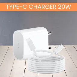 Ham 35 W PD 3 A Wall Charger for Mobile with Detachable Cable image 1