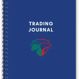 timewise Stock Market Trading Journal Notebook Day Trade Log A4 Journal Unruled 136 Pages-picture-15