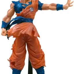 awestuffs Dragon Ballz Goku Ultra Instinct Action Figure 10th Anniversary Edition (24 cm)-picture-11