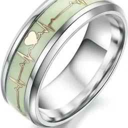 floky radium ring free size462 Silver Ring image 2