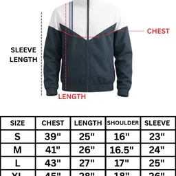zuhper Men Colorblock Sports Jacket image 5