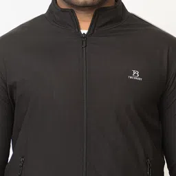 TWEUNBOY Solid Men Wind Cheater image 5