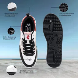 red tape Casual Sneaker Shoes For Men | Enhanced Comfort with Cushioned Insole Sneakers For Men image 2