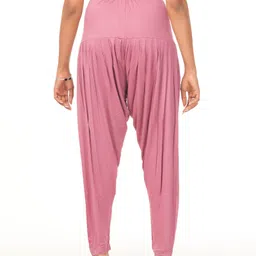 loveit Viscose Rayon Solid Patiala image 4