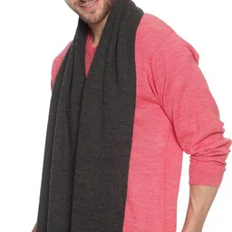 513 Solid Men Muffler image 2