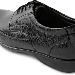 liberty Fortune HML-5E Formal Lacing Shoes With PU Sole | Lightweight and Comfortable Derby For Men image 5