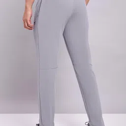 silkgrid Pack of 2 Men Printed Black, Grey Track Pants image 3