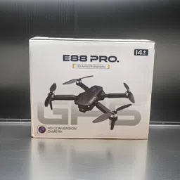 zone alpha E88 Pro GPS Quadcopter Drone 4K Camera WiFi FPV, Headless Mode Drone image 3