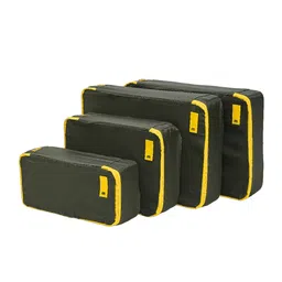 MOKOBARA 4 Pieces Water Resistant Packing Cubes Travel Organisers image 1