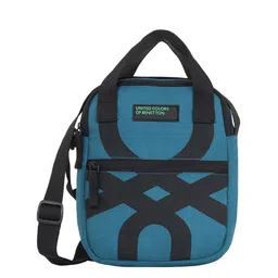 United Colors of Benetton Unisex Green Crossbody Backpack image 2