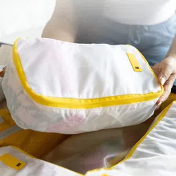 MOKOBARA 4 Pieces Water Resistant Packing Cubes Travel Organisers image 3