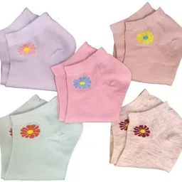 mitsuru Women Self Design Ankle Length image 2