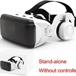 Cospex G06E Virtual Reality Headset With Anti-Glasses & Anti-Radiation Adjustble Screen image 5