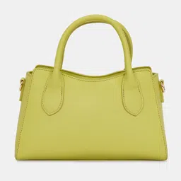 forever glam by pantaloons Women Green Shoulder Bag image 4