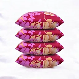 kuihome Polyester Fibre Sleeping Pillow Pack of 4 Abstract-picture-22