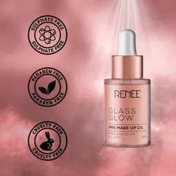 renee Glass Glow Pre Make-up Oil Primer - 30 ml image 4