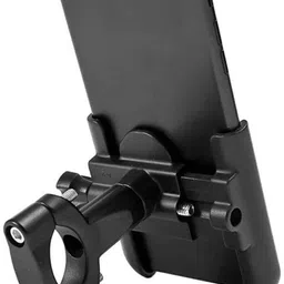 strombucks C-1 Bike Phone Holder Stand 360 Degree Rotating with Stable Cradle Clamp Bike Bike Mobile Holder image 2