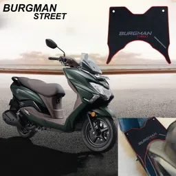 draxan Foot Mat Compatible for Burgman Street Two Wheeler Mat Suzuki Burgman Street Two Wheeler Mat-picture-10