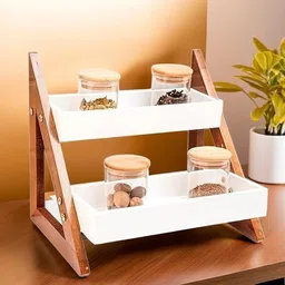 decorkitchen Containers Kitchen Rack Storage Shelves for Kitchen Wood-picture-21